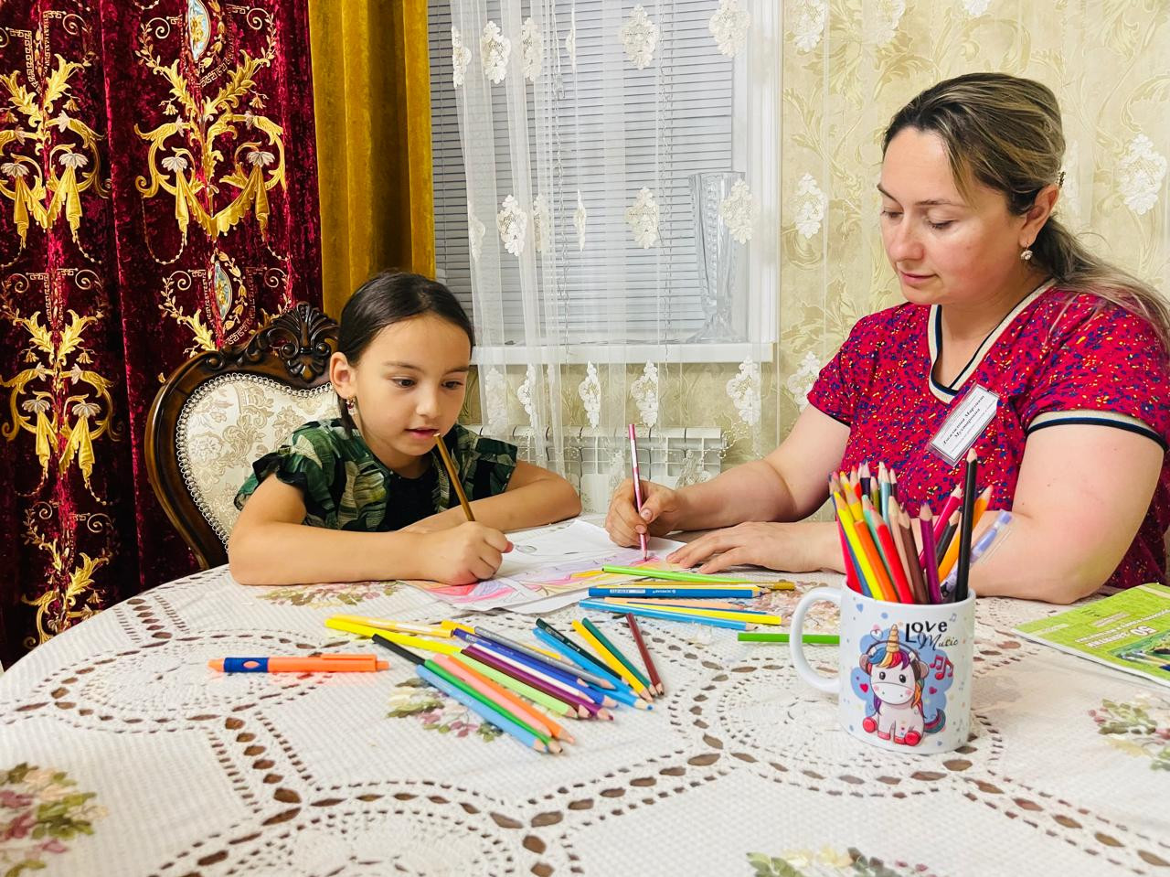 Рабочие будни специалиста отдела семьи Джалиловой Марзият